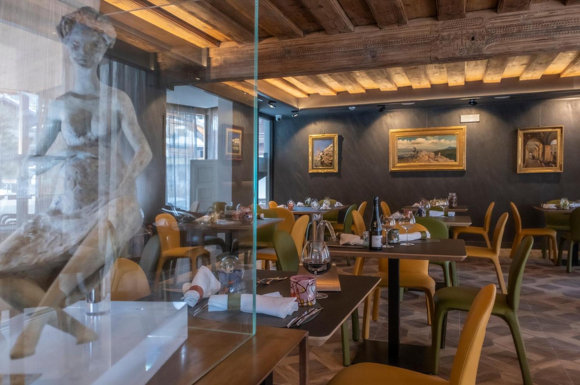 Locanda Degli Artisti Art Hotel Canazei Exterior foto